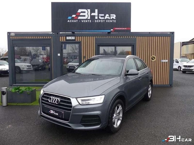Occasion Audi Q3 151 ch (111 kW) 2016 Gris SUV