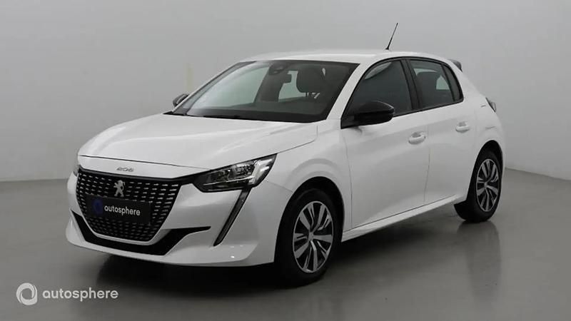 Jaune Occasion 2023 Peugeot 208 Active Citadine | 15 499 € (Prix juste) - Image 1/4