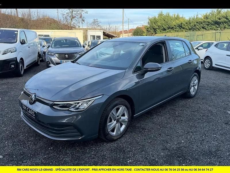 Gris Occasion 2022 VW Golf VIII Business | 16 490 € (Bon prix) - Image 1/4