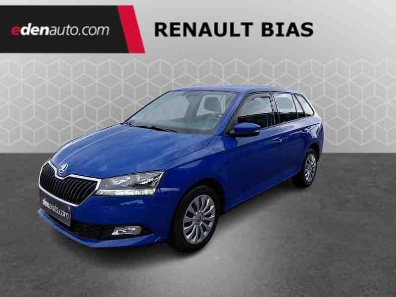 Bleu Utilisé 2020 Skoda Fabia Business Line Break | 12 990 € (Prix juste) - Image 1/4