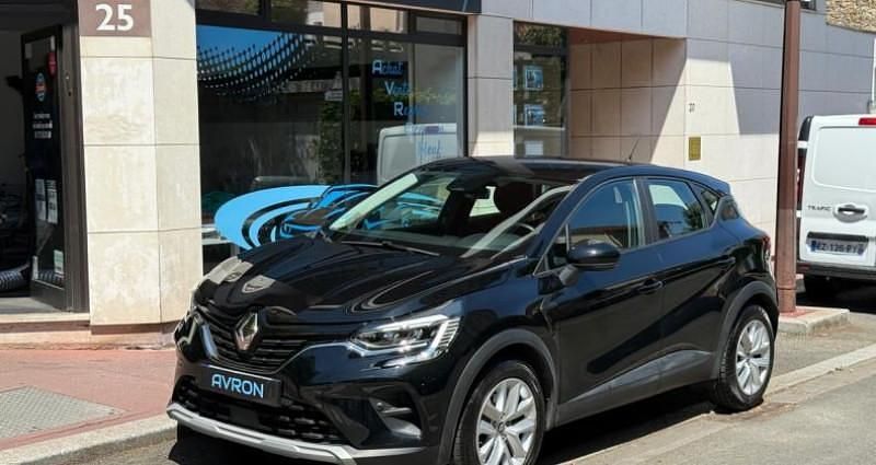 Noir Utilisé 2022 Renault Captur Business SUV | 16 490 € (Super prix) - Image 1/4