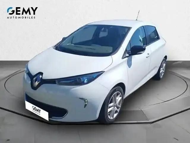 Blanc Occasion 2019 Renault Zoe Zen Citadine | 6 999 € (Bon prix) - Image 1/4
