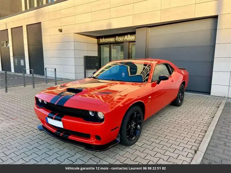 Rouge Utilisé 2017 Dodge Challenger Coupé | 27 000 € - Image 1/1