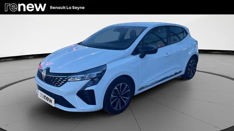 Blanc Utilisé 2023 Renault Clio V Techno Citadine | 17 290 € - Image 1/4