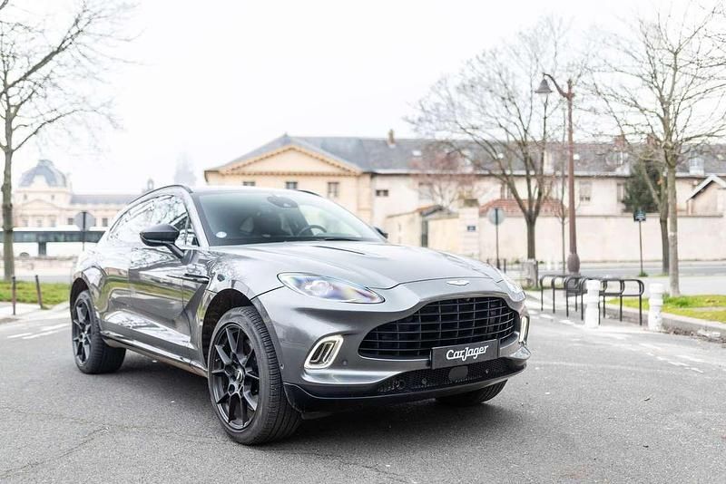 Occasion Aston Martin DBX 551 ch (405 kW) 2021 Gris SUV