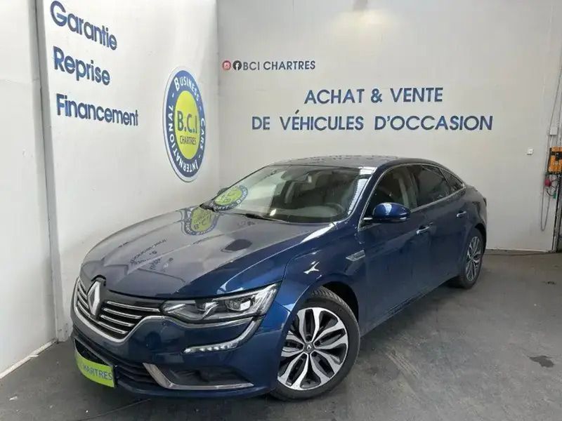 Bleu Utilisé 2017 Renault Talisman Intens Berline | 16 990 € (Prix juste) - Image 1/4