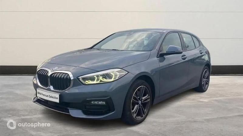 Noir Utilisé 2023 BMW 118 Sport Line Citadine | 26 499 € (Prix juste) - Image 1/4