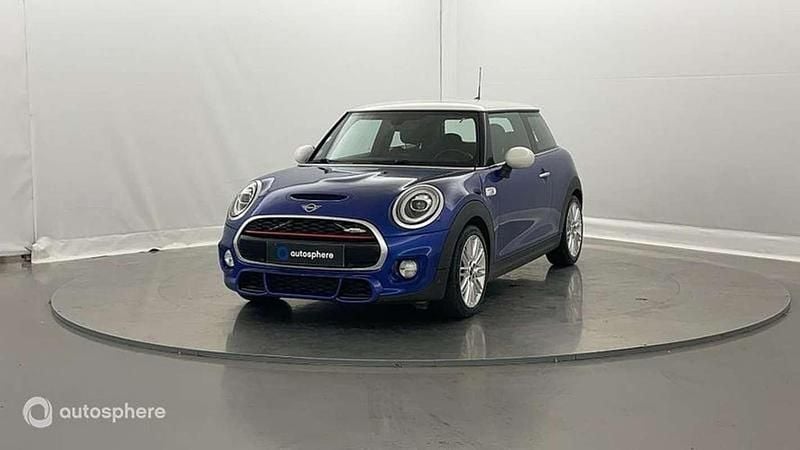 Occasion Mini Cooper S 194 ch (142 kW) 2018 Bleu Citadine
