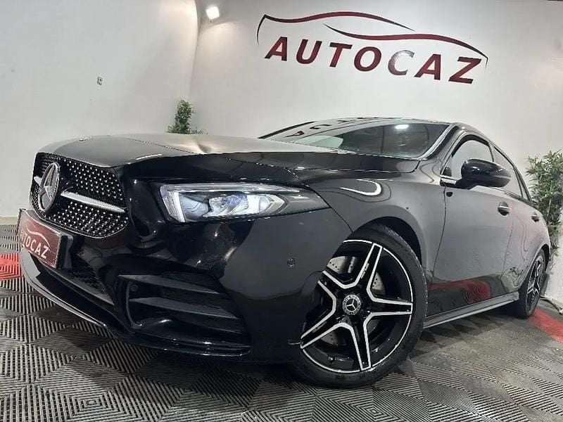Occasion Mercedes A250 AMG line 224 ch (164 kW) 2019 Noir Berline