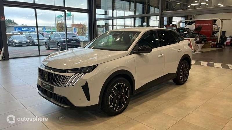 Nouvelle Peugeot 3008 Allure 137 ch (100 kW) 2025 Blanc SUV
