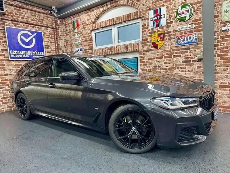Gris Occasion 2022 BMW 540 M Sport Break | 54 470 € (Prix juste) - Image 1/4
