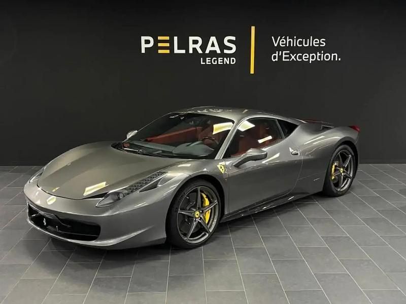 Occasion Ferrari 458 578 ch (425 kW) 2013 Gris Coupé