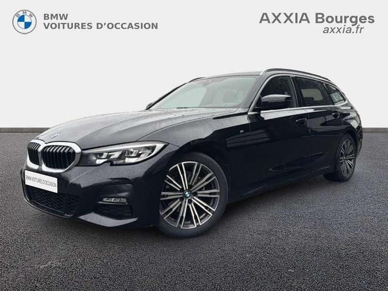 Occasion BMW 320 M Sport 193 ch (141 kW) 2021 Noir Break