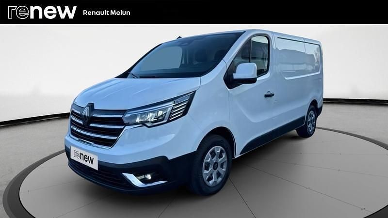 Blanc Utilisé 2024 Renault Trafic Van | 32 200 € (Prix juste) - Image 1/4