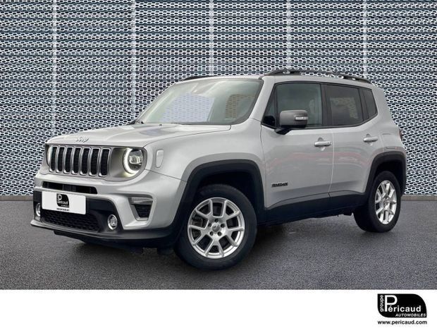 Gris Utilisé 2020 Jeep Renegade Limited SUV | 18 990 € (Prix juste) - Image 1/4