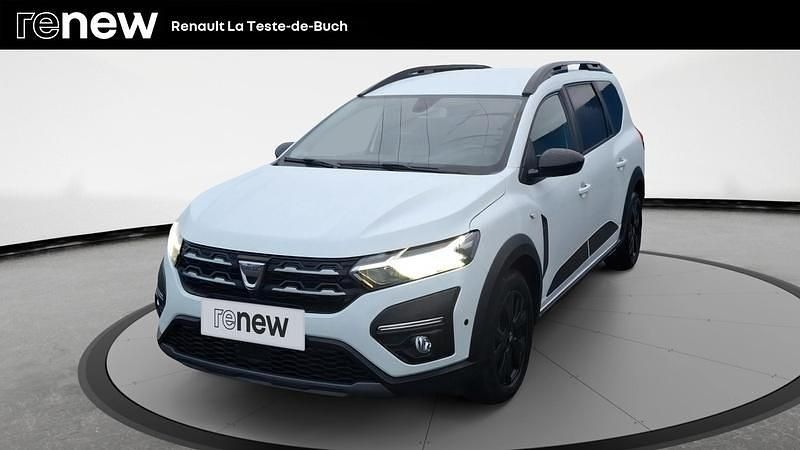Blanc Occasion 2022 Dacia Jogger Extreme Monospace | 16 990 € (Prix juste) - Image 1/4