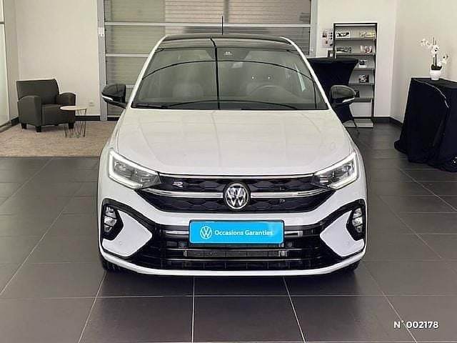 Blanc Utilisé 2022 VW Taigo R-line SUV | 24 990 € (Prix juste) - Image 1/4