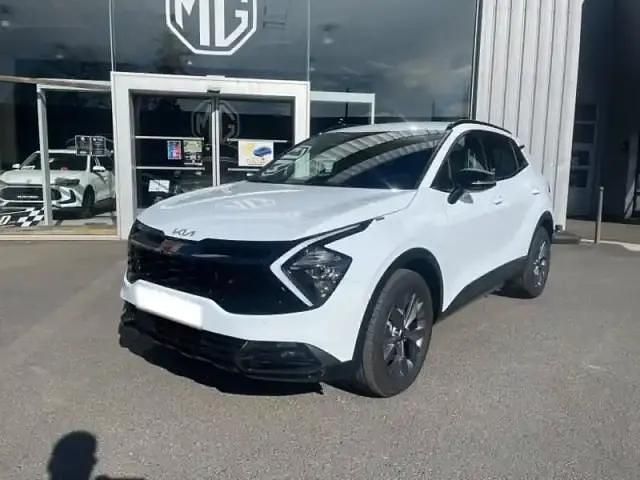 Blanc Occasion 2025 Kia Sportage SUV | 34 490 € (Prix juste) - Image 1/4