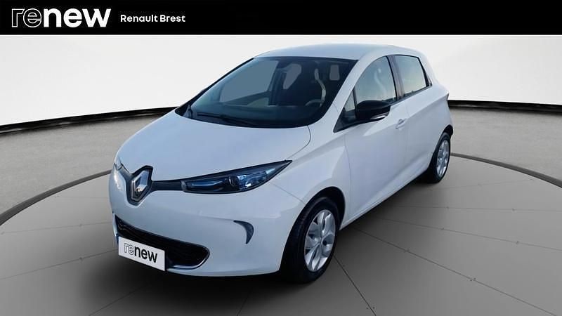 Blanc Utilisé 2019 Renault Zoe Citadine | 8 790 € (Prix juste) - Image 1/4