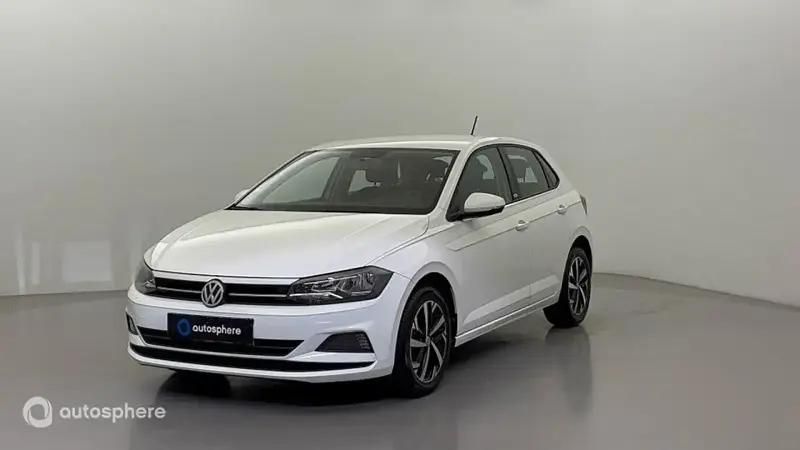 Blanc Utilisé 2019 VW Polo Berline | 12 999 € (Prix juste) - Image 1/4
