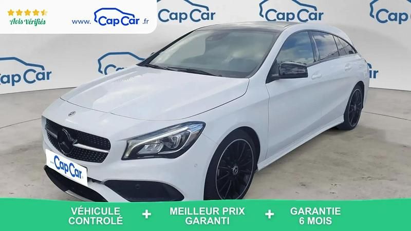 Blanc Utilisé 2019 Mercedes 200 AMG line Break | 24 990 € (Prix juste) - Image 1/4