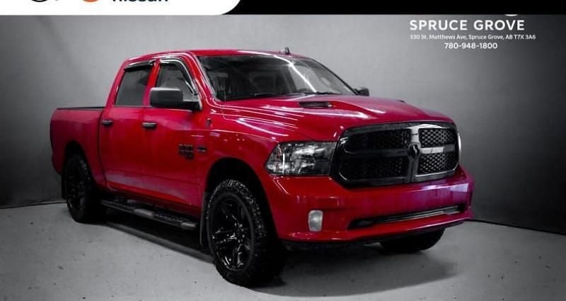 Rouge Occasion 2020 Dodge Ram Pick-up | 36 429 € (Bon prix) - Image 1/4