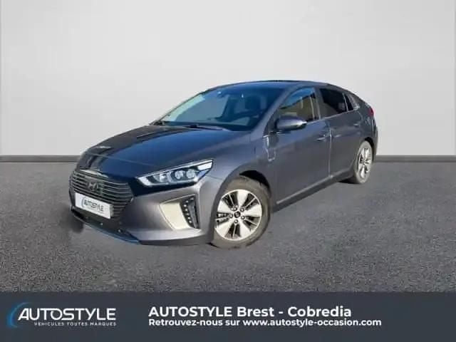 Iron gray Occasion 2019 Hyundai Ioniq Citadine | 16 990 € (Prix juste) - Image 1/4