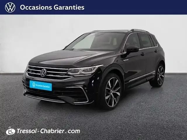Occasion VW Tiguan 2021 Deep black nacré/deep black nacré SUV