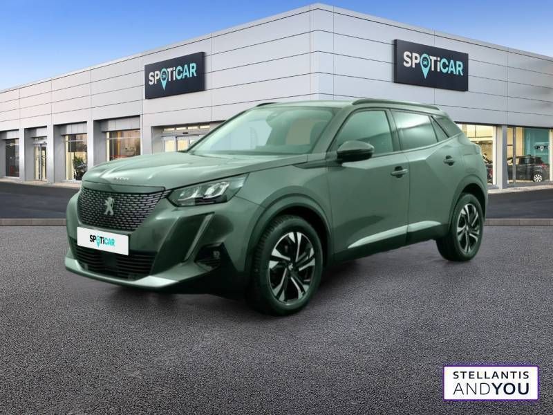 Gris Utilisé 2020 Peugeot 2008 Allure SUV | 14 590 € (Prix assez cher) - Image 1/3
