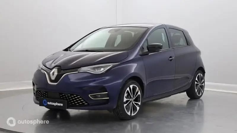 Bleu Utilisé 2023 Renault Zoe Techno Citadine | 19 690 € (Prix juste) - Image 1/4