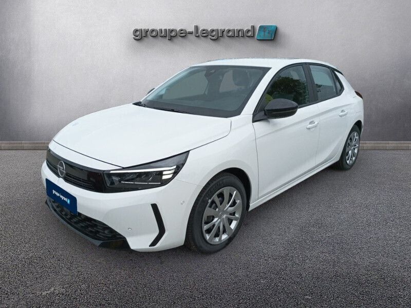 Blanc Utilisé 2024 Opel Corsa Berline | 14 980 € (Prix juste) - Image 1/4