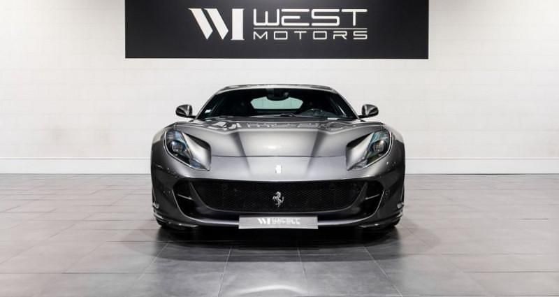 Occasion Ferrari 812 801 ch (589 kW) 2017 Gris Coupé