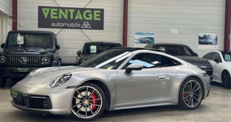 Argent Utilisé 2019 Porsche 911 Carrera 4S Coupé | 141 900 € (Bon prix) - Image 1/4