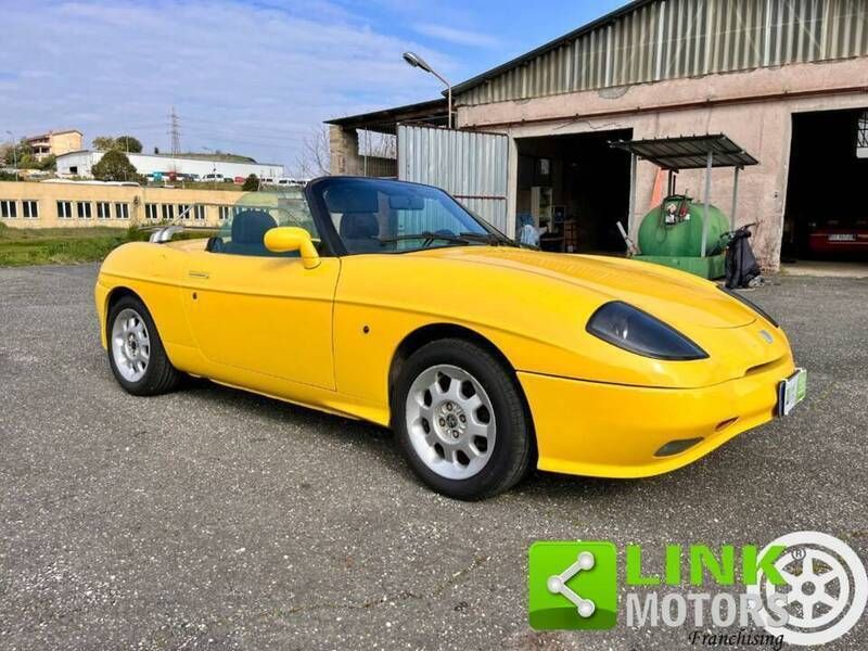 Jaune Utilisé 1997 Fiat Barchetta Cabriolet | 7 900 € - Image 1/4