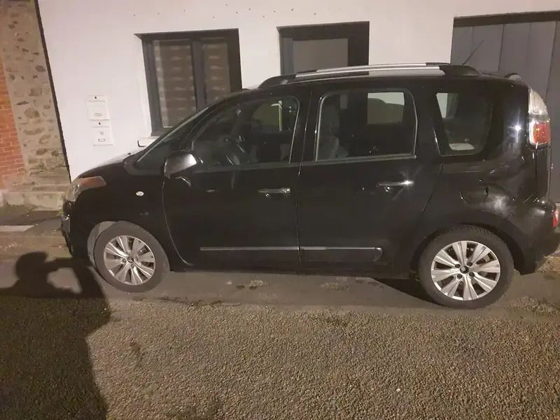 Noir Utilisé 2014 Citroën C3 Picasso Monospace | 2 500 € - Image 1/4