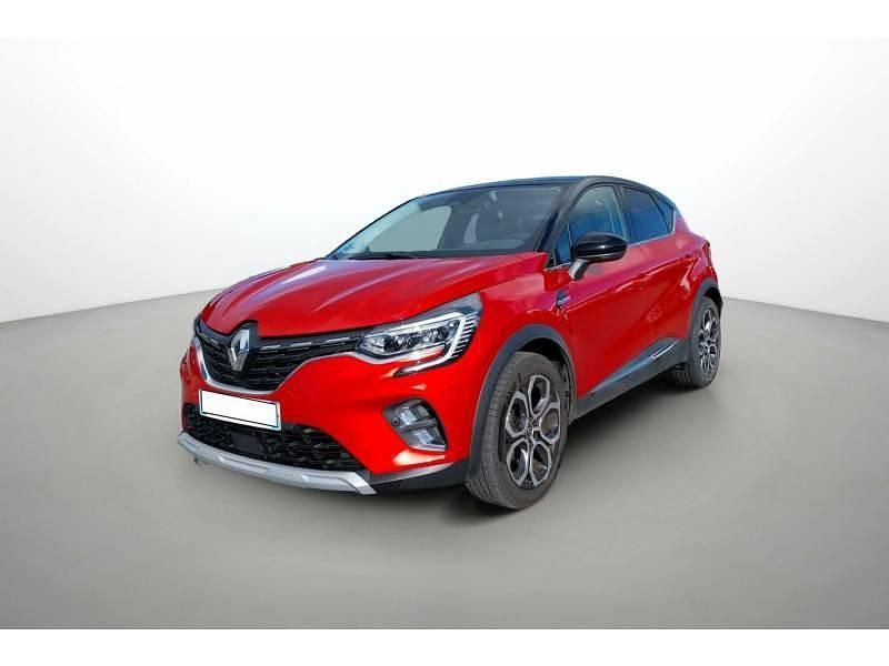 Rouge Utilisé 2021 Renault Captur Intens SUV | 17 990 € (Prix juste) - Image 1/4