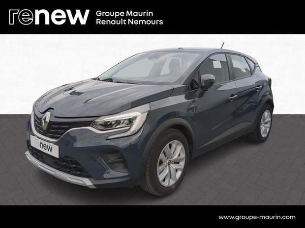 Bleu Utilisé 2022 Renault Captur Zen SUV | 18 900 € (Bon prix) - Image 1/4