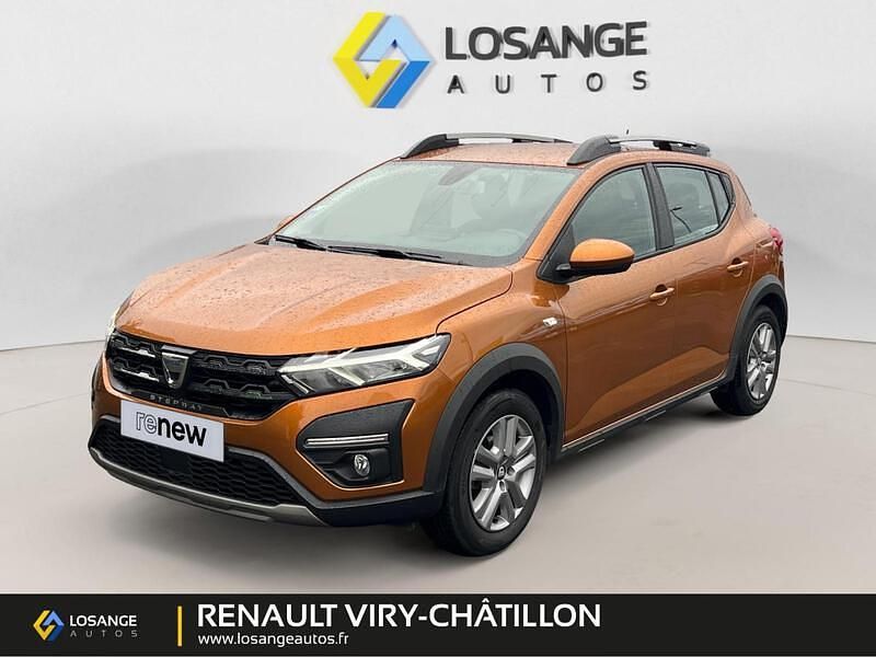Orange Utilisé 2021 Dacia Sandero Comfort Citadine | 14 190 € (Prix juste) - Image 1/4