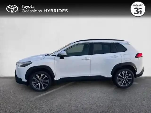 Occasion Toyota Corolla Cross Design 140 ch (102 kW) 2024 Blanc SUV