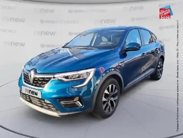 Occasion Renault Arkana Business 2022 Bleu zanzibar SUV
