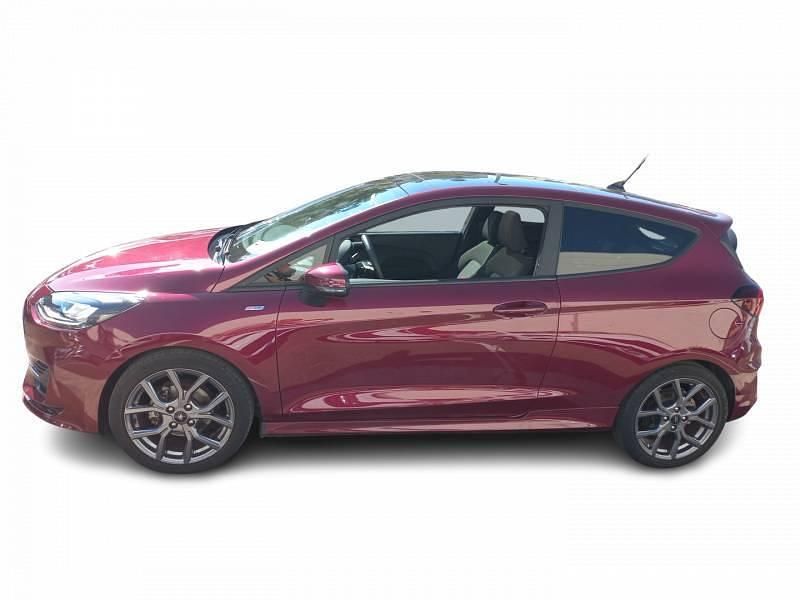 Occasion Ford Fiesta ST-Line X 155 ch (114 kW) 2022 Orange Citadine