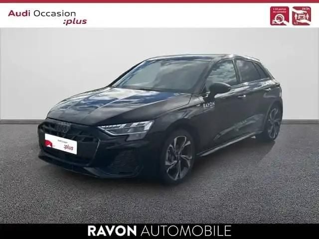 Noir mythic metallise Utilisé 2025 Audi A3 Sportback e-tron S-Line Citadine | 50 654 € - Image 1/4