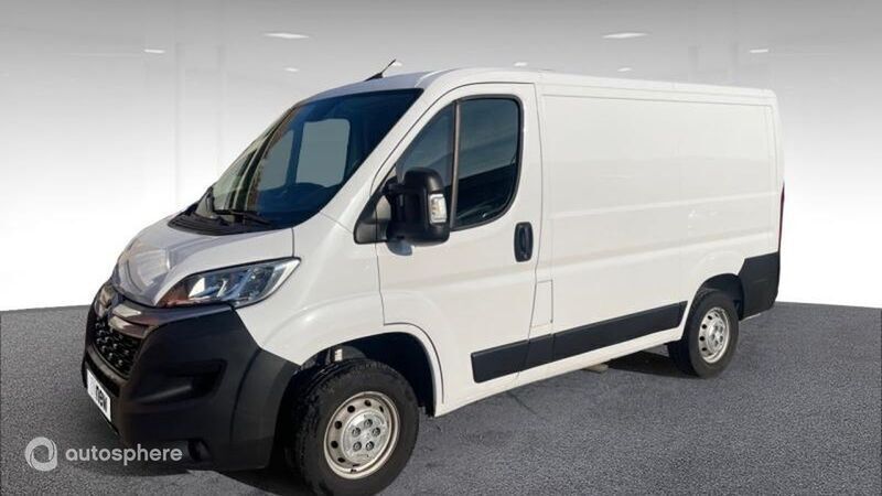 Blanc Utilisé 2021 Citroën Jumper Monospace | 17 979 € (Super prix) - Image 1/4