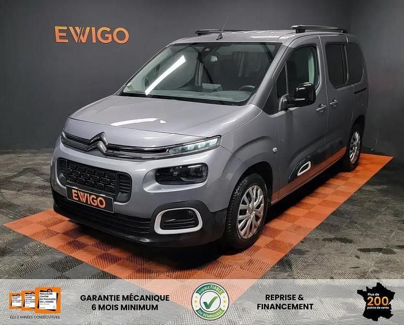 Occasion 2021 Citroën Berlingo PureTech Monospace | 17 490 € - Image 1/4