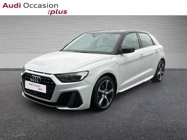 Blanc glacier métallisé Utilisé 2024 Audi A1 Sportback S-Line Citadine | 25 900 € (Prix assez cher) - Image 1/4