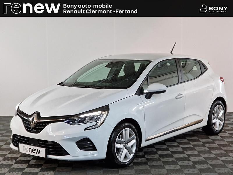 Occasion Renault Clio V Business 2020 Blanc Citadine