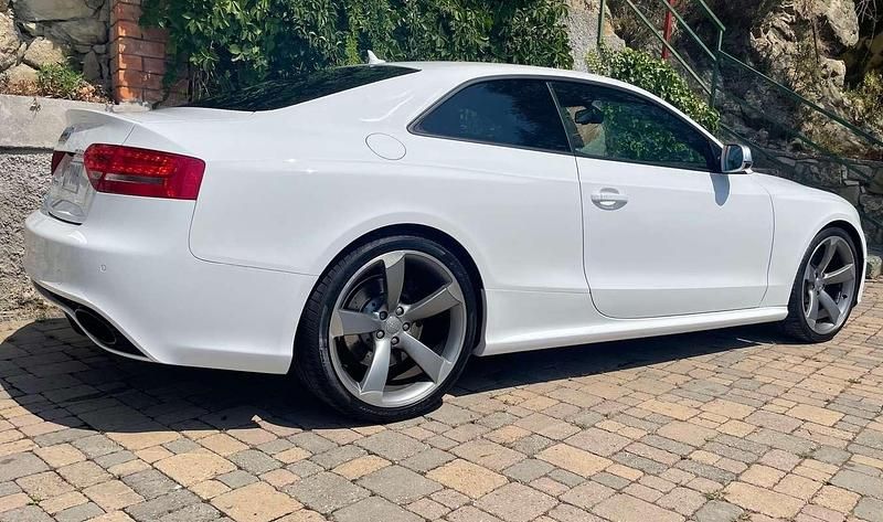 Occasion Audi RS5 Sport 450 ch (330 kW) 2011 Blanc Coupé