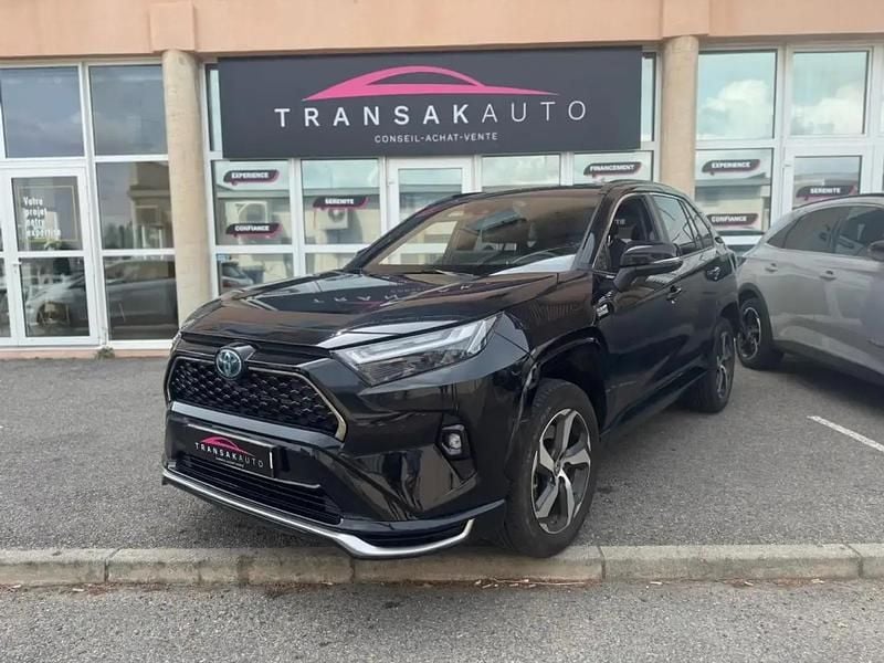 Noir Occasion 2023 Toyota RAV4 Hybrid Business Edition SUV | 34 990 € (Super prix) - Image 1/4
