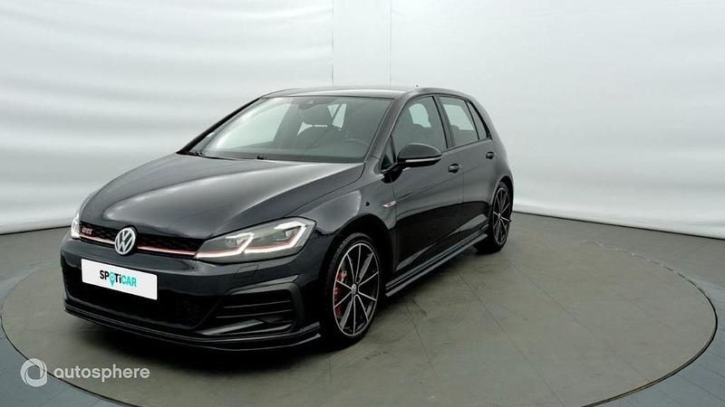 Noir Utilisé 2019 VW Golf VII GTI Berline | 31 608 € (Prix cher) - Image 1/4