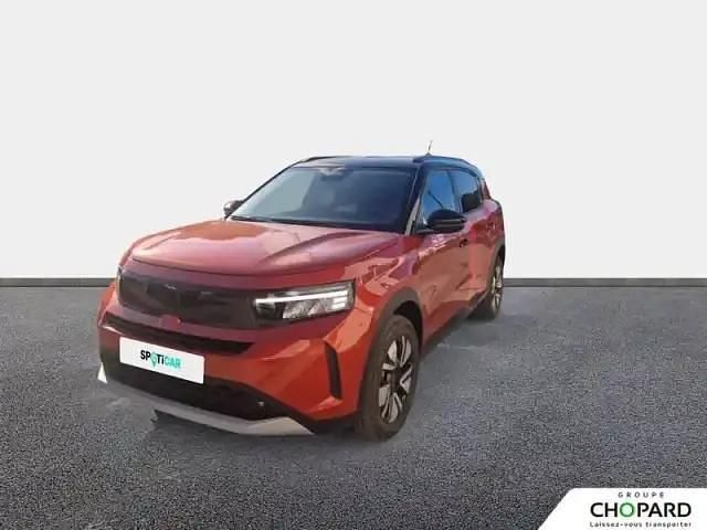Orange Utilisé 2025 Opel Frontera SUV | 24 890 € (Super prix) - Image 1/4